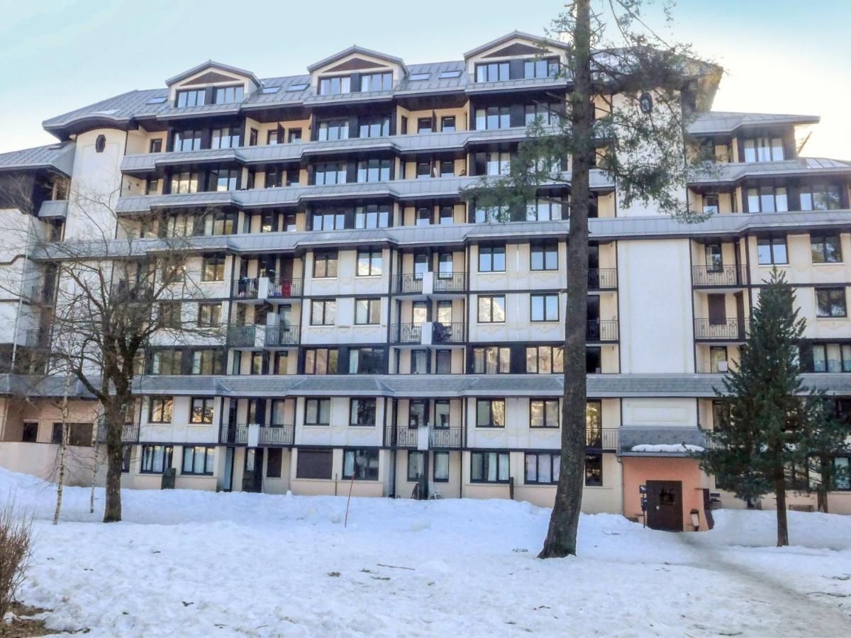 Apartment Le Chamois Blanc-10 By Interhome Chamonix Buitenkant foto