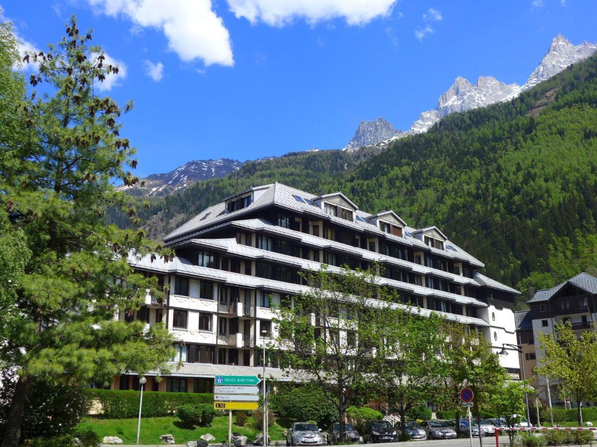 Apartment Le Chamois Blanc-10 By Interhome Chamonix Buitenkant foto