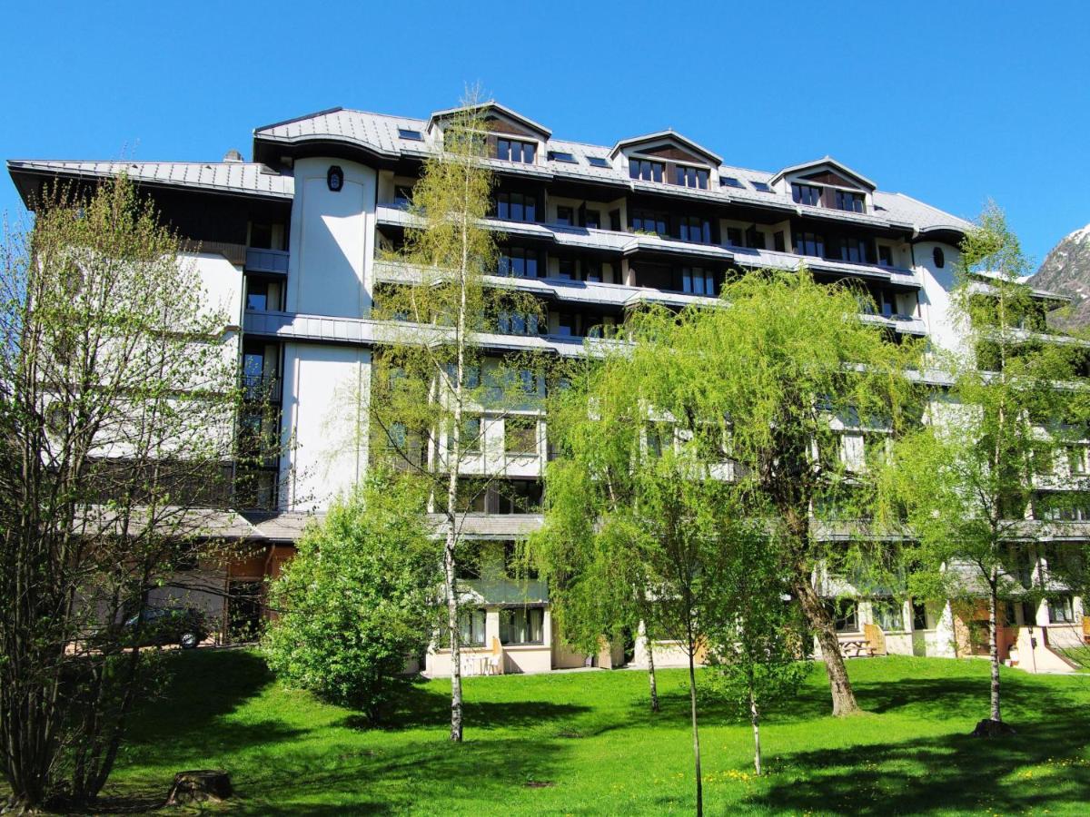 Apartment Le Chamois Blanc-10 By Interhome Chamonix Buitenkant foto