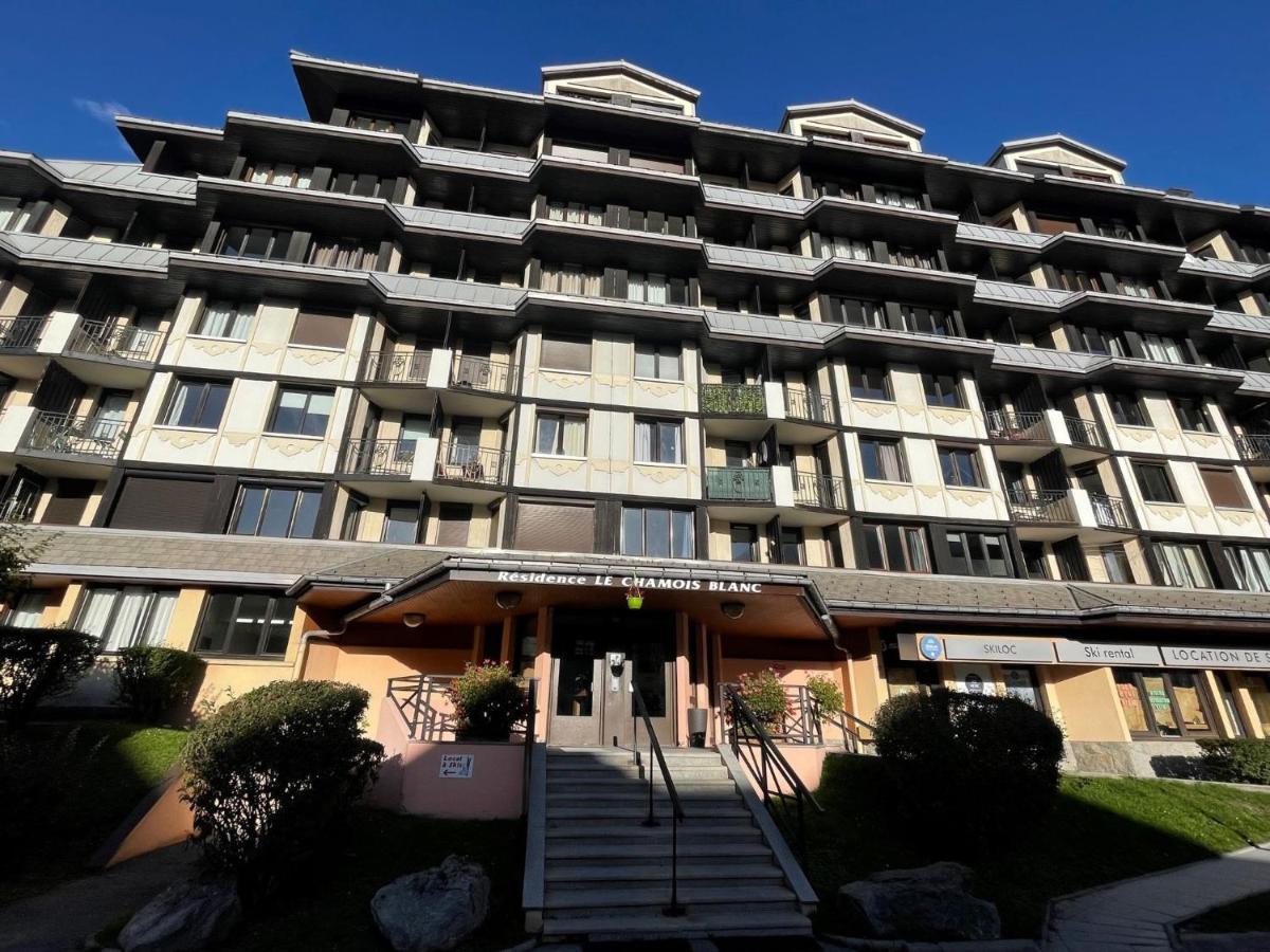 Apartment Le Chamois Blanc-10 By Interhome Chamonix Buitenkant foto