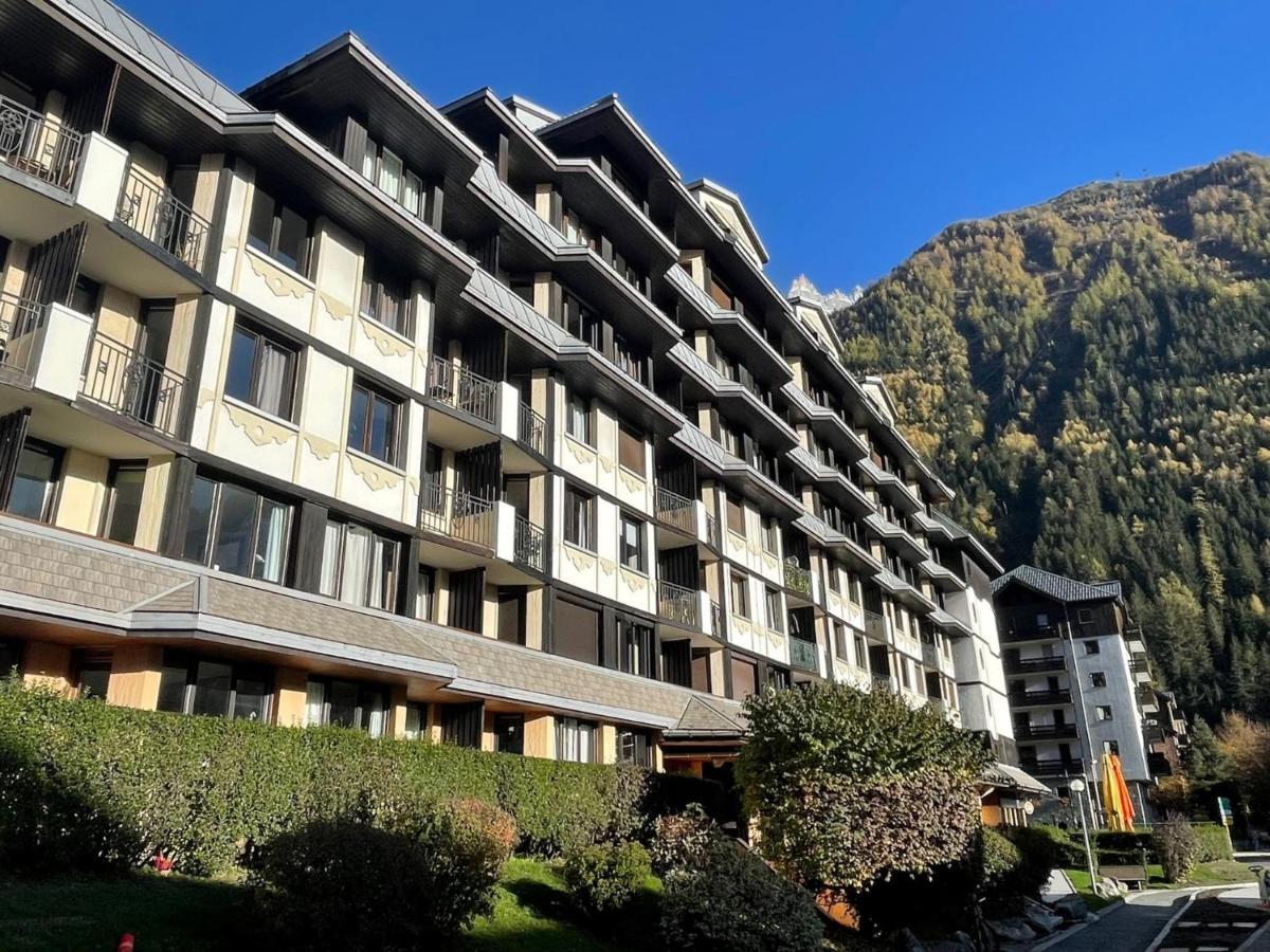 Apartment Le Chamois Blanc-10 By Interhome Chamonix Buitenkant foto