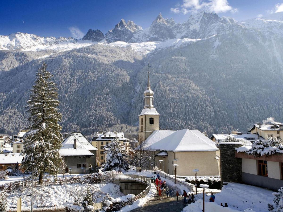 Apartment Le Chamois Blanc-10 By Interhome Chamonix Buitenkant foto